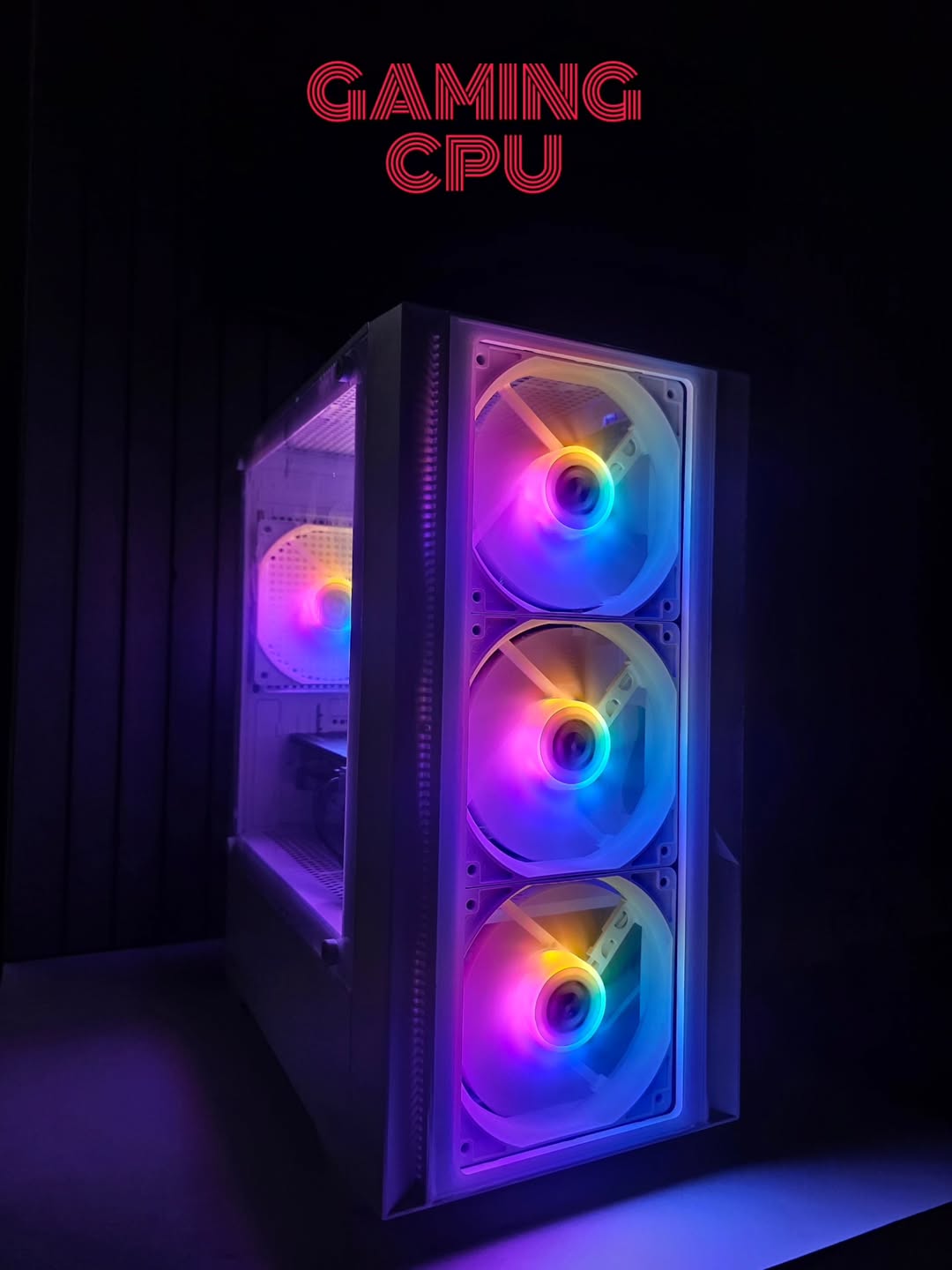 Gaming CPU Build Time-lapse Reel